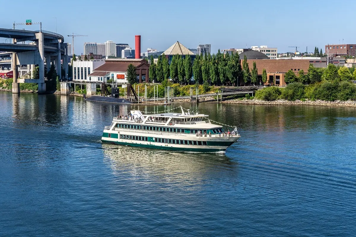 Portland Spirit cruises by OMSI