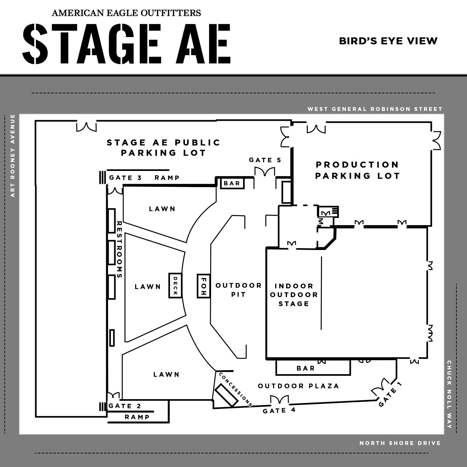 Stage AE - Pennsylvania Event Space In Pittsburgh - Unique Venues