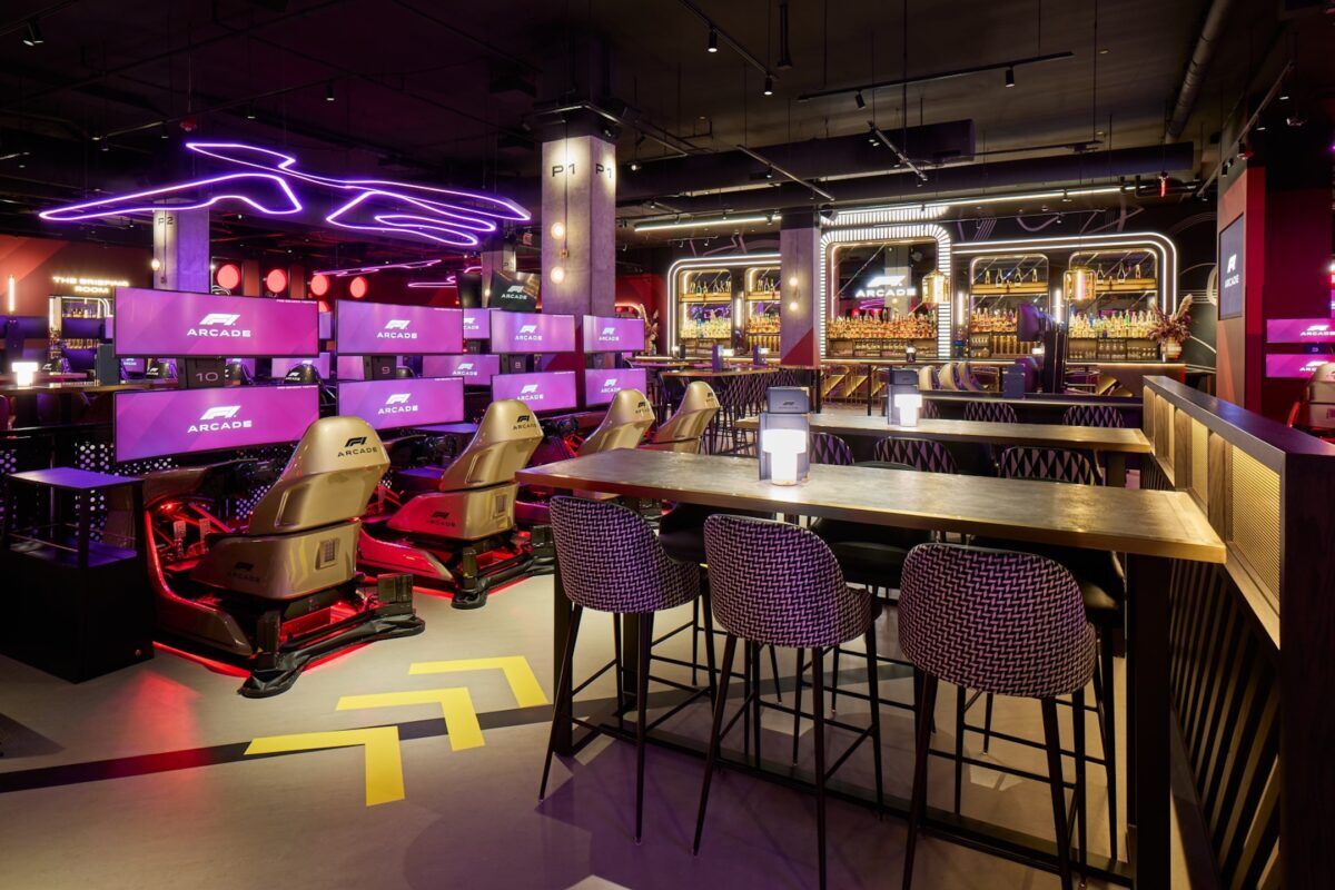 F1 Arcade DC Unique Venues