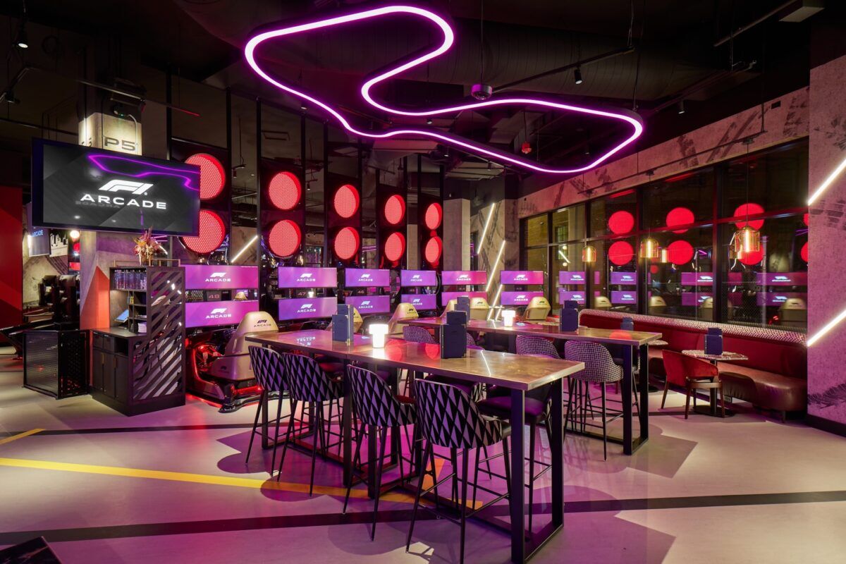 F1 Arcade DC Unique Venues