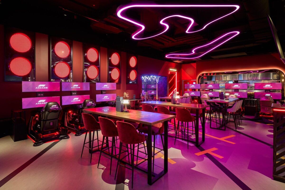 F1 Arcade DC Unique Venues