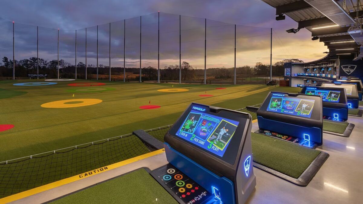 Top Ridge Golf Course Topgolf Ridgeland | Unique Venues